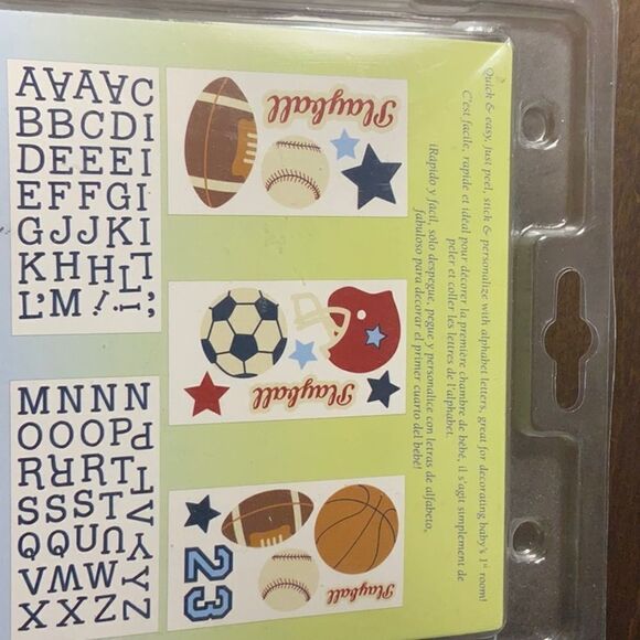 Wall Decals for a Kids room - Picture 4 of 6